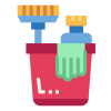 icono productos de limpieza